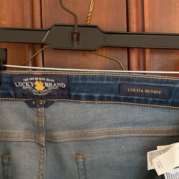 Lucky Brand - Lolita Skinny blue jeans - Size 4/27 - Picture 4 of 5